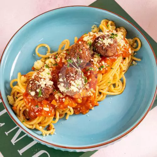 Spaghetty N_ Meatballs